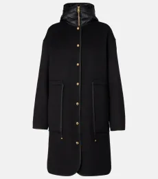 Bonreposse wool and cashmere down coat Bonreposse wool and cashmere down coat