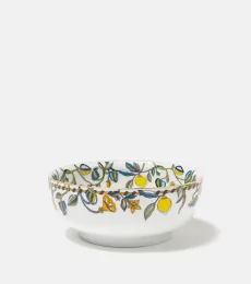 Borboni White porcelain bowl Borboni White porcelain bowl