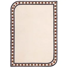 Borderline Rug Natural