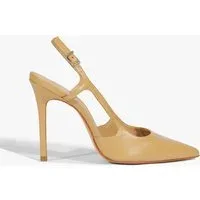 Boris High Stiletto Beige Pump