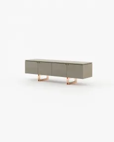 BORIS Media Unit Starbust Aged Oak Matte