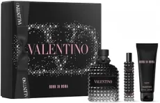 BORN IN ROMA UOMO SET 100ML EAU DE TOILETTE SPRAY+75ML SHOWER GEL+15ML MINI SET BORN IN ROMA UOMO SET 100ML EAU DE TOILETTE SPRAY+75ML SHOWER GEL+15ML MINI SET