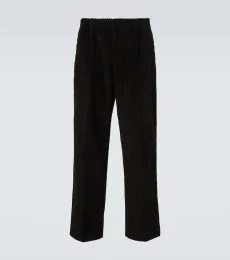Borrowed cotton corduroy chinos