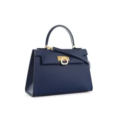 Borsa da donna Elena - Blu 19 Camoscio sky Borsa da donna Elena - Blu 19 Camoscio sky