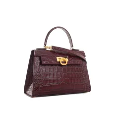 Borsa da donna Elena - Cocco Bordeaux Camoscio soleil Borsa da donna Elena - Cocco Bordeaux Camoscio soleil