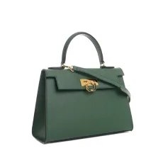 Borsa da donna Elena - Verde Camoscio soleil Borsa da donna Elena - Verde Camoscio soleil