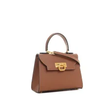 Borsa da donna Erika - Cuoio Camoscio fucsia Borsa da donna Erika - Cuoio Camoscio fucsia