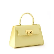 Borsa da donna Greta - Giallo 87 Giallo Camoscio sky Borsa da donna Greta - Giallo 87 Giallo Camoscio sky