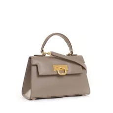 Borsa da donna Greta - Trill Earth Camoscio beige Borsa da donna Greta - Trill Earth Camoscio beige