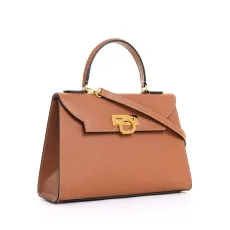 Borsa da donna Ivana - Cuoio Camoscio soleil Borsa da donna Ivana - Cuoio Camoscio soleil
