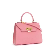 Borsa da donna Loren - Rosa Camoscio soleil Borsa da donna Loren - Rosa Camoscio soleil