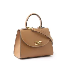 Borsa da donna Marta mini - Cuoio Camoscio soleil Borsa da donna Marta mini - Cuoio Camoscio soleil