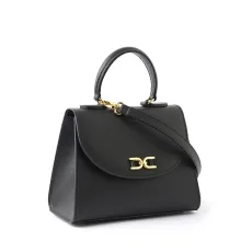 Borsa da donna Marta mini - Nero Camoscio soleil Borsa da donna Marta mini - Nero Camoscio soleil