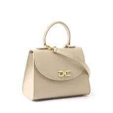 Borsa da donna Marta mini - Taupe Camoscio beige Borsa da donna Marta mini - Taupe Camoscio beige