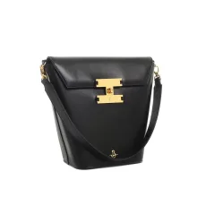 Borsa in pelle Audrey - Nero Borsa in pelle Audrey - Nero
