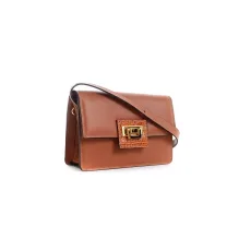 Borsa in pelle Giulia - Cuoio Camoscio fucsia Borsa in pelle Giulia - Cuoio Camoscio fucsia