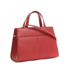 Borsa in pelle Ines - Trill Rosso Camoscio soleil Borsa in pelle Ines - Trill Rosso Camoscio soleil