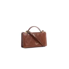 Borsa in pelle Lara - Cuoio Camoscio soleil Borsa in pelle Lara - Cuoio Camoscio soleil