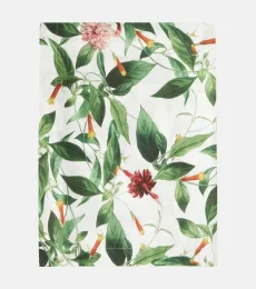 Bosco Blooms Large canvas tablecloth