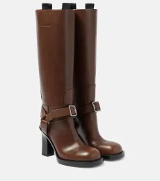 Botas 100 de piel Botas 100 de piel