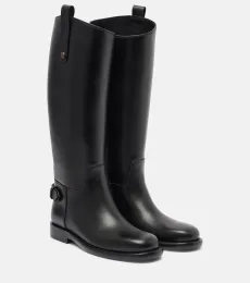 Botas altas Cavalier de piel Botas altas Cavalier de piel