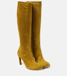 Botas altas de ante Botas altas de ante