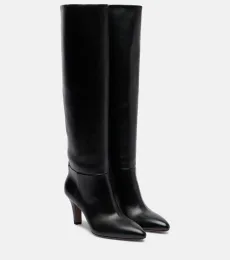 Botas altas Elsa de piel Botas altas Elsa de piel