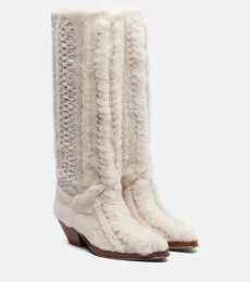 Botas altas Joseph de borrego