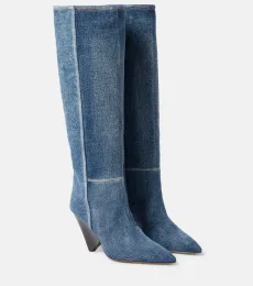 Botas altas Lakita en denim Botas altas Lakita en denim