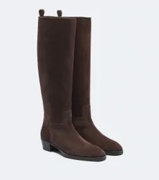 Botas altas Mave de ante Botas altas Mave de ante