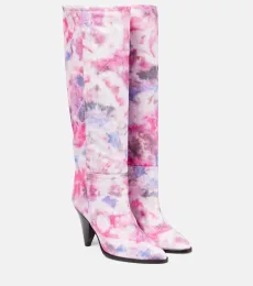 Botas altas Ririo de piel estampadas Botas altas Ririo de piel estampadas