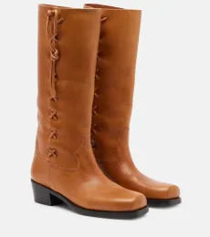 Botas altas Roxanne de piel Botas altas Roxanne de piel