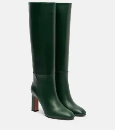 Botas altas Sellier 85 de piel Botas altas Sellier 85 de piel