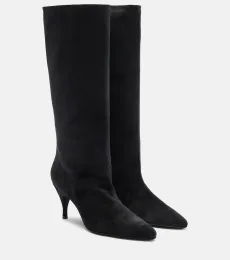 Botas altas Silhouette de ante
