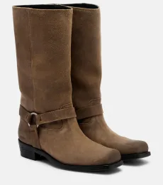 Botas biker de ante Botas biker de ante
