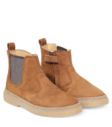 Botas chelsea de piel Botas chelsea de piel