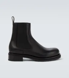 Botas chelsea de piel Botas chelsea de piel