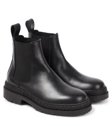 Botas Chelsea La Medusa de piel Botas Chelsea La Medusa de piel