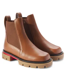 Botas chelsea Marchacroche de piel
