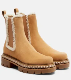 Botas chelsea St Emilia de ante con tachuelas