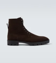 Botas con cordones Caracolo Lion de piel Botas con cordones Caracolo Lion de piel