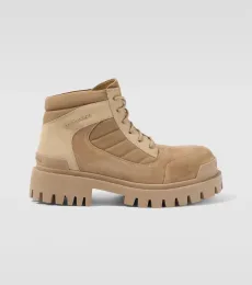 Botas con cordones Combat Strike con ante Botas con cordones Combat Strike con ante