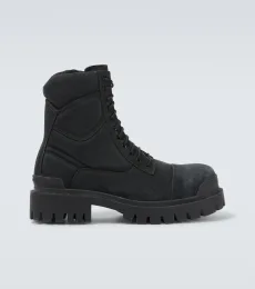 Botas con cordones Combat Strike de lona Botas con cordones Combat Strike de lona