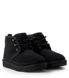 Botas con cordones de ante Botas con cordones de ante