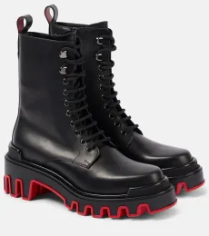 Botas con cordones Dune Trott Alta de piel Botas con cordones Dune Trott Alta de piel