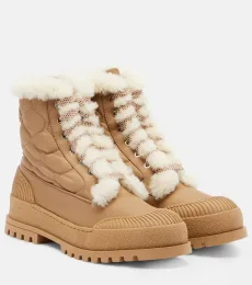 Botas con cordones Glacier con borrego Botas con cordones Glacier con borrego