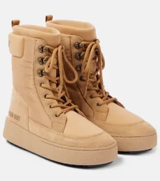Botas con cordones Ltrack con ante Botas con cordones Ltrack con ante
