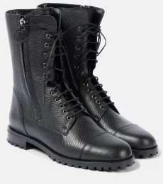 Botas con cordones Lugata de piel Botas con cordones Lugata de piel