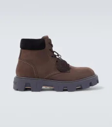 Botas con cordones Peak City de piel Botas con cordones Peak City de piel