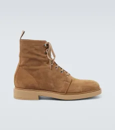 Botas con cordones Richard de ante Botas con cordones Richard de ante